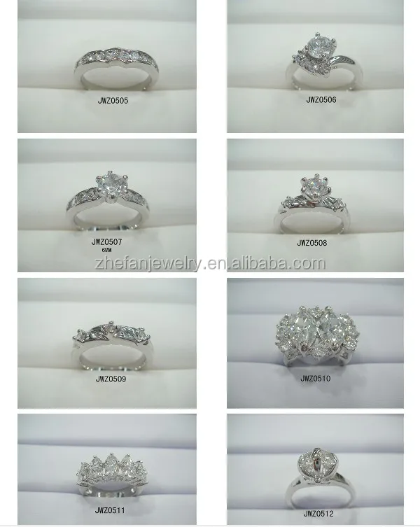 White Gold Ring Price In Pakistan Jewelry Full Finger Armor Rings Buy