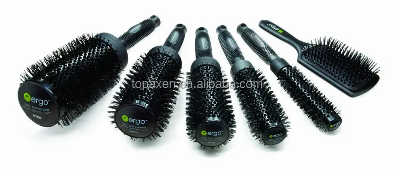 ergo ionic ceramic round brush