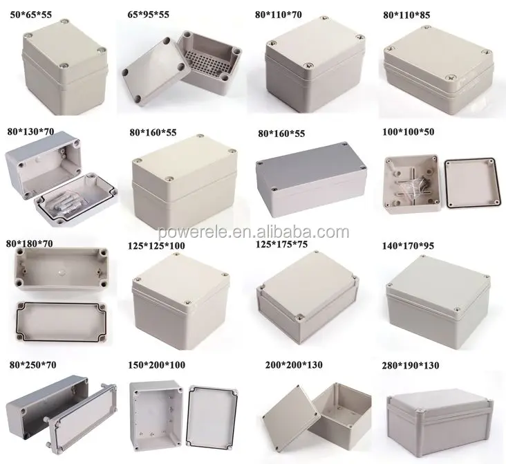 Top Quality Plastic Underground Electrical Junction Boxes Waterproof