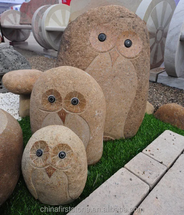 Garden River Stone Owl Carving Buy Stone Owl Carving,Owl Sculpture