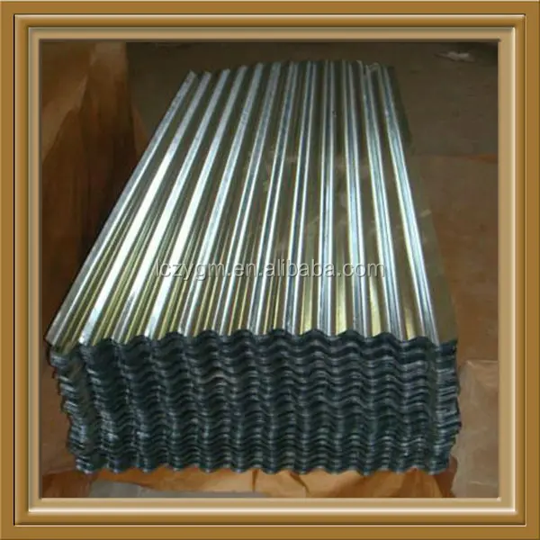 zinc corrugated steel roof sheets price for building material, View