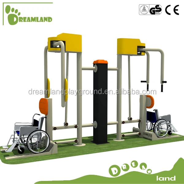 Con Discapacidad Fitness Ejercicio Al Aire Libre Equipos Para Jardín O