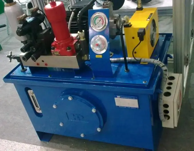 Hydraulic Power Unit Hydraulic Pump Station Hydraulic Power Units