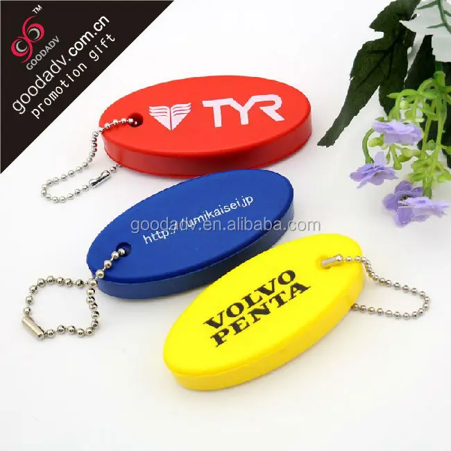 Oval Shape Eva Foam Keychain Waterproof Eva Keyrings Eva Keytag In ...