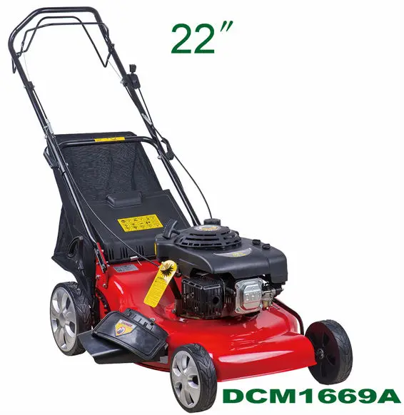 550mm 22inch Self-propelled Lawn Mower 6.0hp - Buy 6.0hp Lawn Mower ...