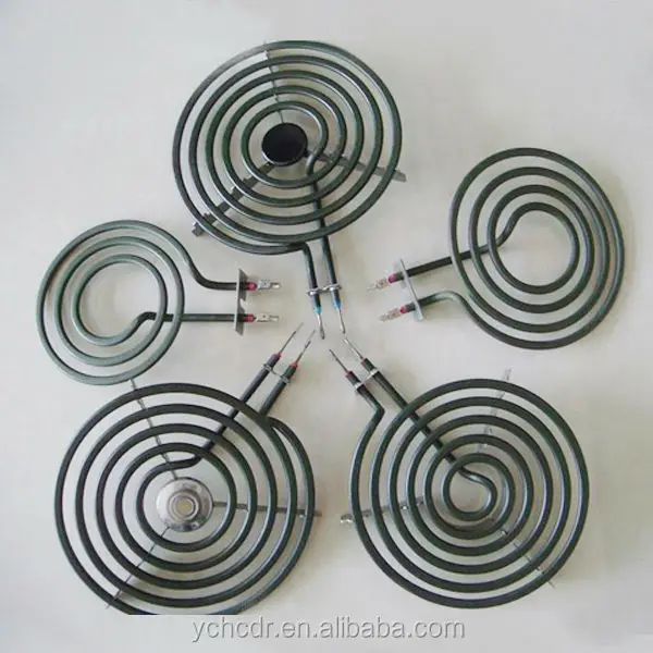 110v 220v 380v Industrial Coil Heating Element For Electric Stoves