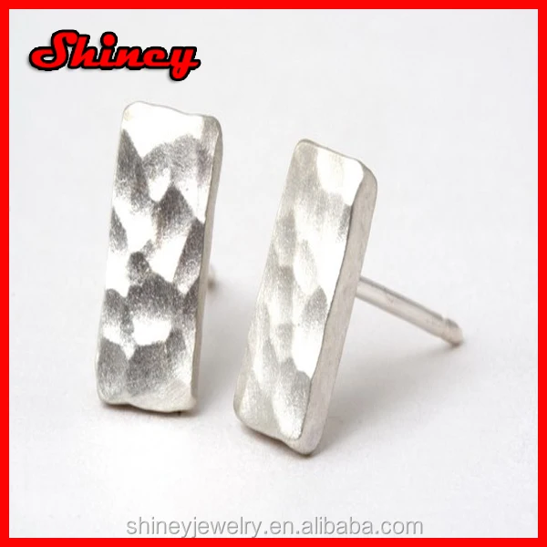 2015 high quality 925 sterling silver micro pave drop diamond earring