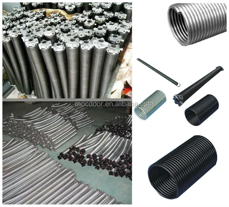 Brightly Galvanized Torsion Springs For Garage Doors/durable Torsion