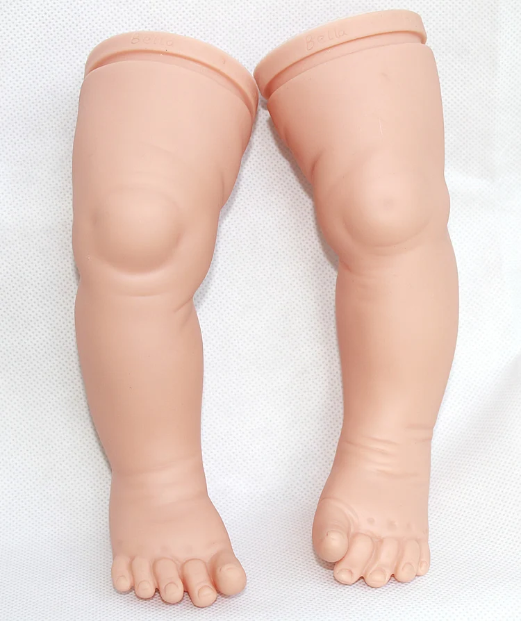 22 Inch Reborn Baby Doll Kit Bebe Reborn Silicone Baby ...