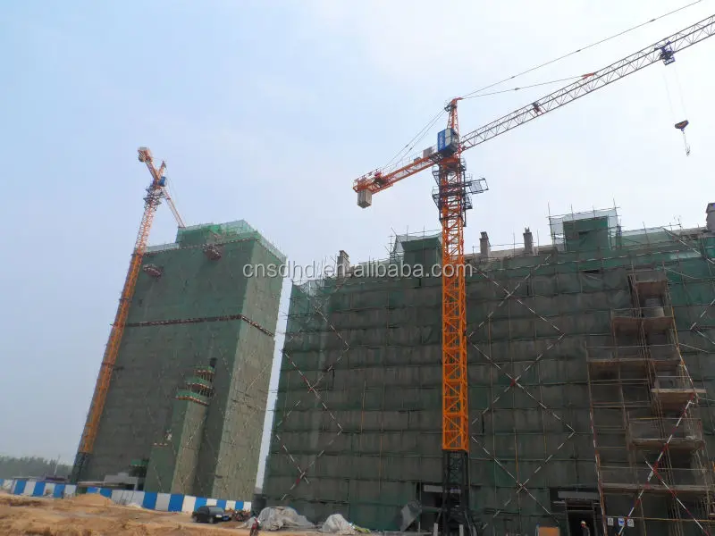 self erecting 3t tower crane for sale