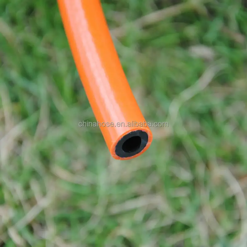 9x15mm Poly Vinyl Chloride Tube Pvc Propane Lpg Gas Hose Pipe Made In