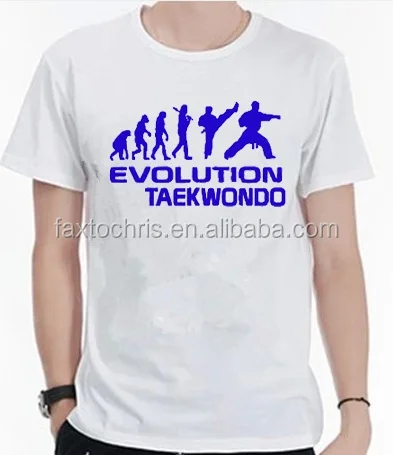 taekwondo t shirt design