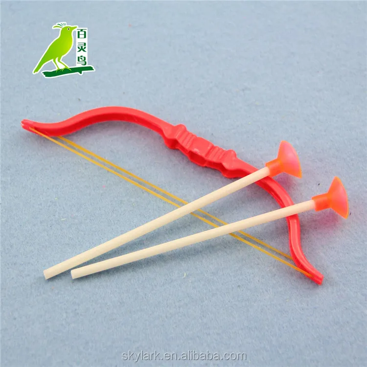 plastic bow and arrow toy