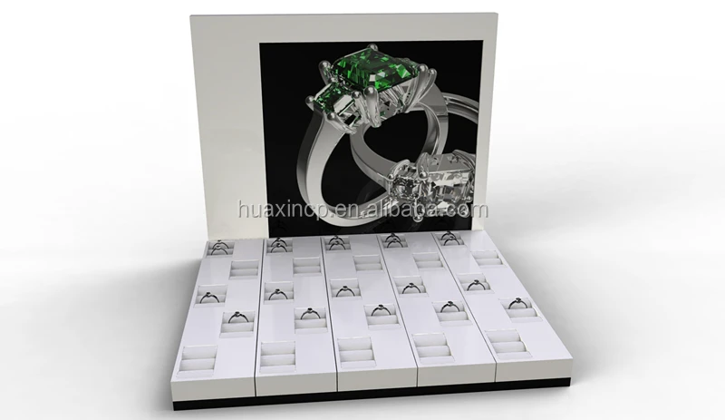 wedding ring display
