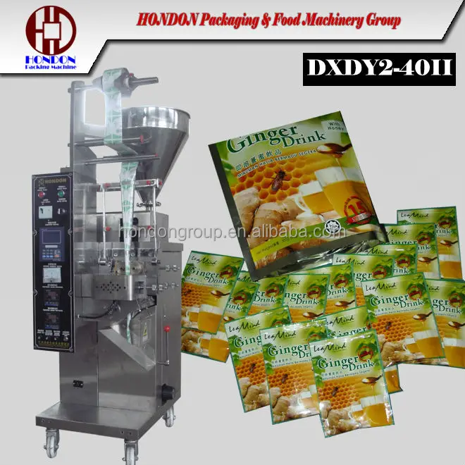 Download Automatic Liquid Honey Sachet Packaging Machine View Honey Packing Machine Hondon Product Details From Tianjin Hondon Packaging Food Machinery Factory On Alibaba Com PSD Mockup Templates