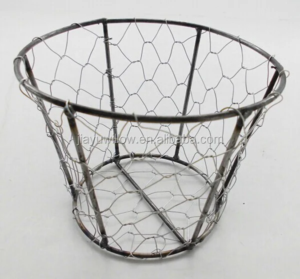 Small wholesale wire baskets wire bread baskets stainless steel wire