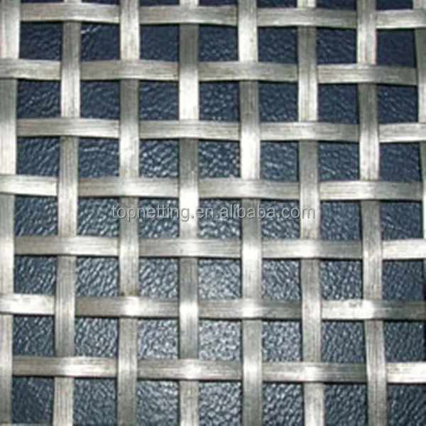 Plain Weave / Twill Weave / Stainless Steel Square Woven Wire Mesh