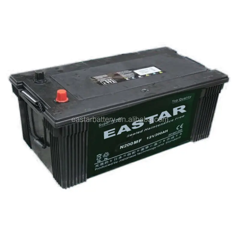 Maintenance Free Heavy Duty Truck Battery 12v 200ah N200 Buy Truck