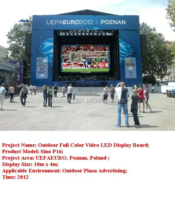 Large Size Led Light Boxes Led Module 12v Hs Code For P10 Led