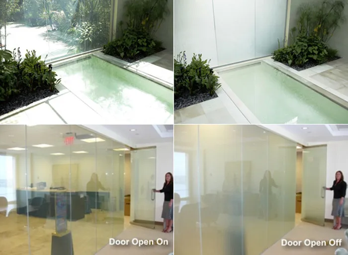 Smart Glass Magic Glass Electrochromic Glass For Meeting Room Buy Smart Electrochromic Glass