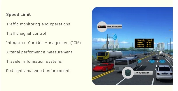 lora wireless magnetometer car counter sensor for traffic management ...