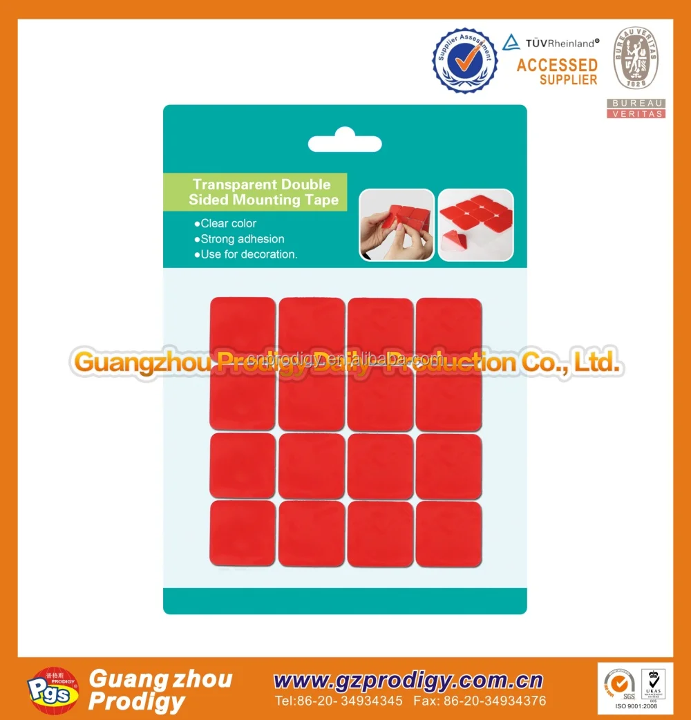 Double Sided Adhesive Strong Removable Adhesive Tape Transparent Round Dot Adhesive Dots Buy