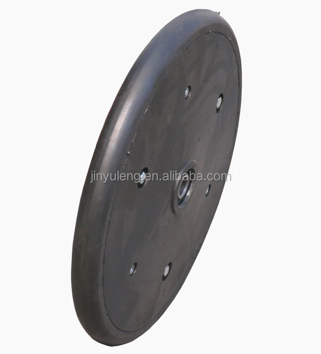 12x1 semi solid wheel for seeder compacting use