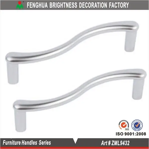 S Shape Cabinet Handles Zinc Alloy Furniture Pull S Shape Cabinet Handles Zinc Alloy Furniture Pull
