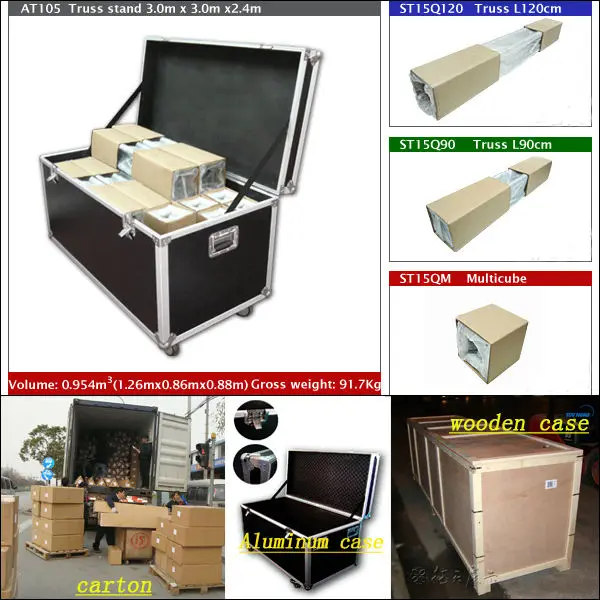 truss exhibition booth