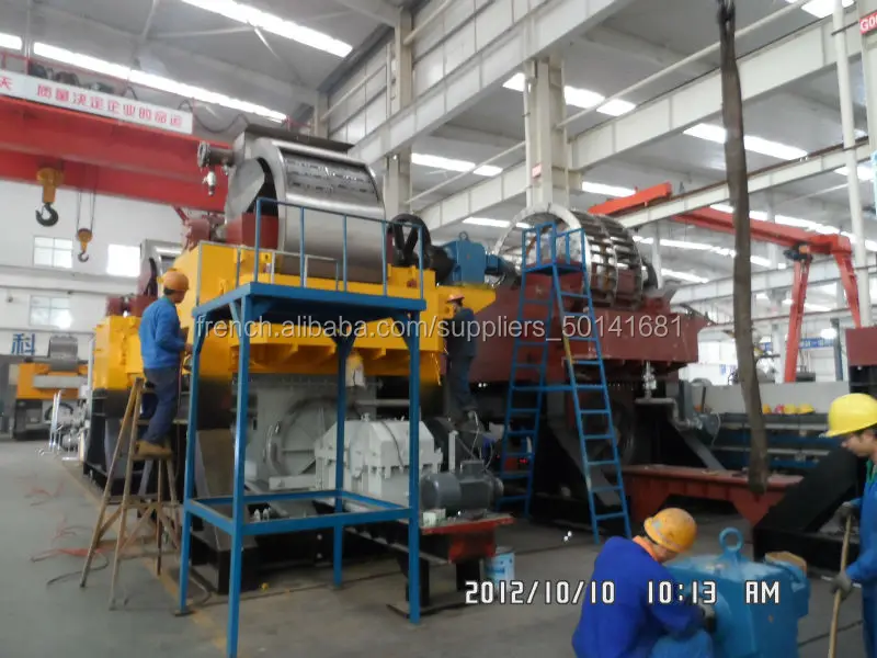 vertical ring type high gradient magnetic separator2
