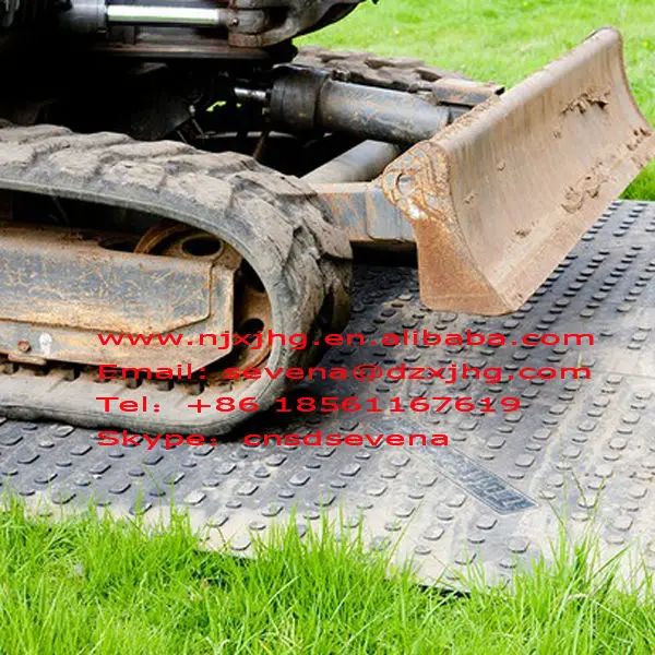 Oil Drilling Rig Mat Engineered Plastic Hdpe Ground Protection