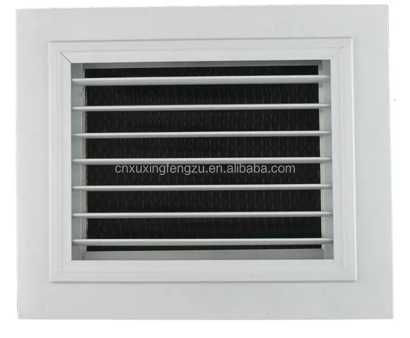 Aluminum Air Conditioner Supply Air Grille With Obd Damper For Hvac
