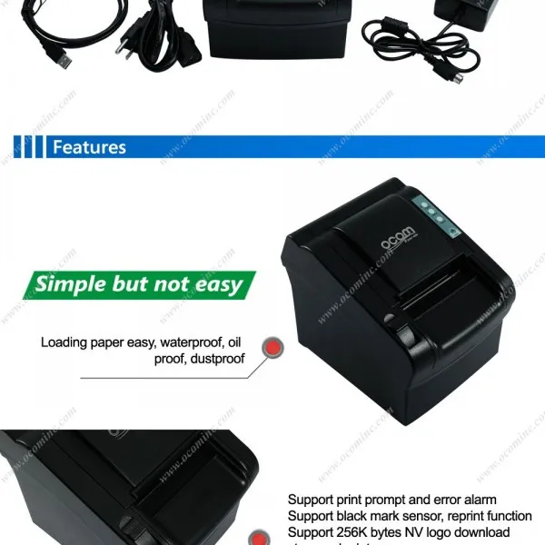 thermal printer ocpp-802 driver download