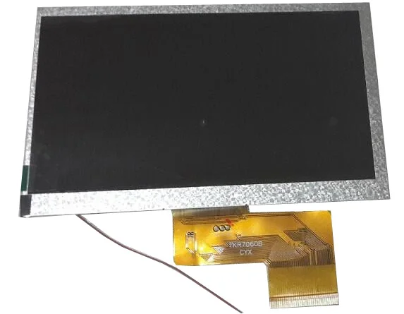 60pin Lcd Screen Tkr7060b Fpc7006003v1 