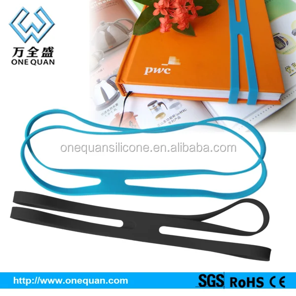 X Shape Silicone Rubber Elastic Book Strap Buy Book Strap,Rubber Book