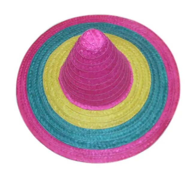Big Brim Sombrero Mexican Hat For Women - Buy Sombrero Mexican Hat ...
