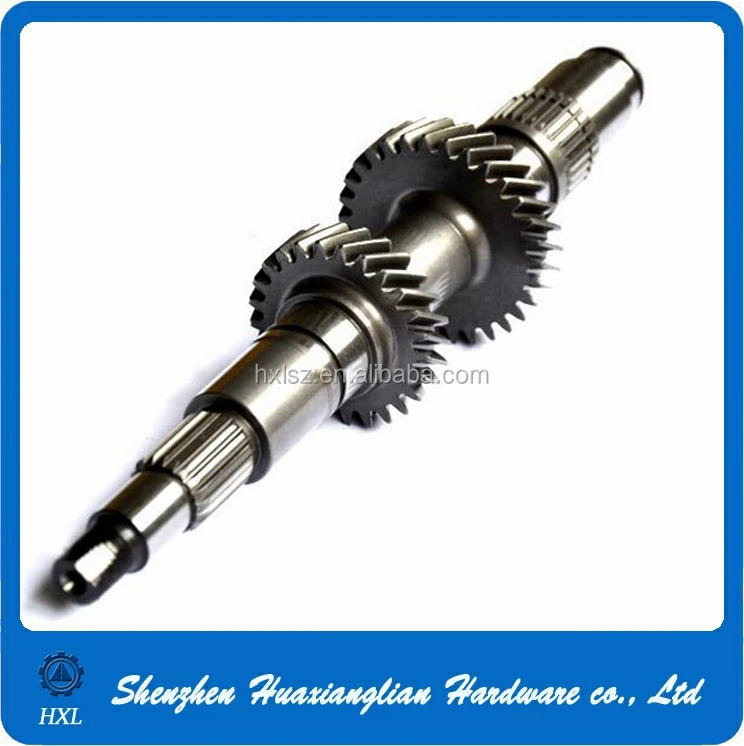 Stainless Steel Motorcycle Main Shaft And Counter Shaft Buy Main
