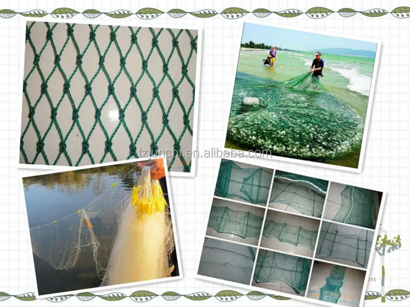 high tenacity pp fishing net twine