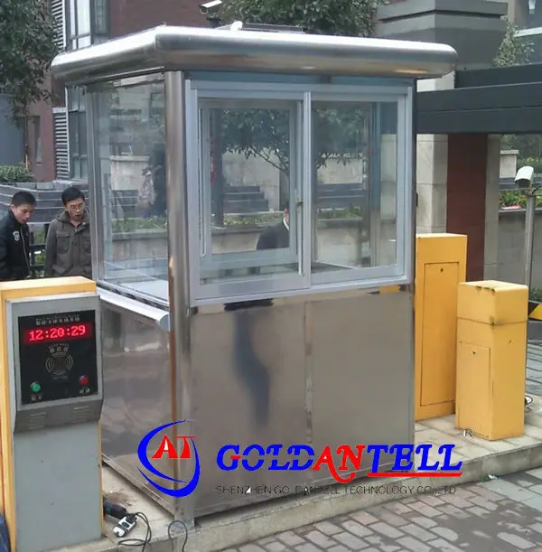 Stainless Steel Prefab House,Stainless Steel Guard Room,Stainless Steel ...