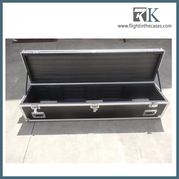 Black Flight Case For Telescope,New Aluminum Tool Case Instrument Case