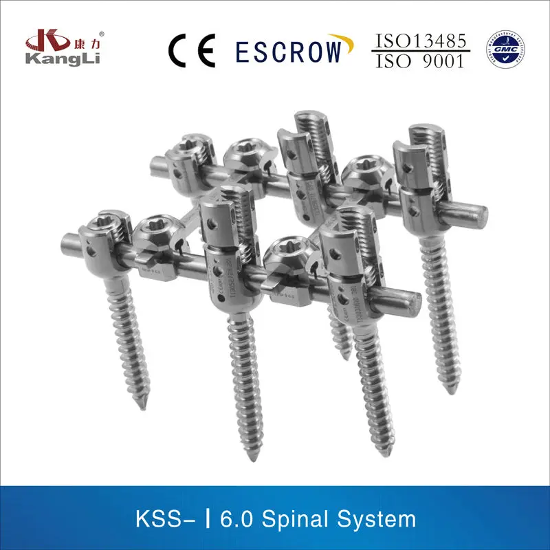 Spine Instrument Set: Pedicle Screw System Instrument, Orthopedic Instrument Set