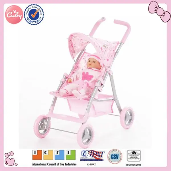 baby doll stroller