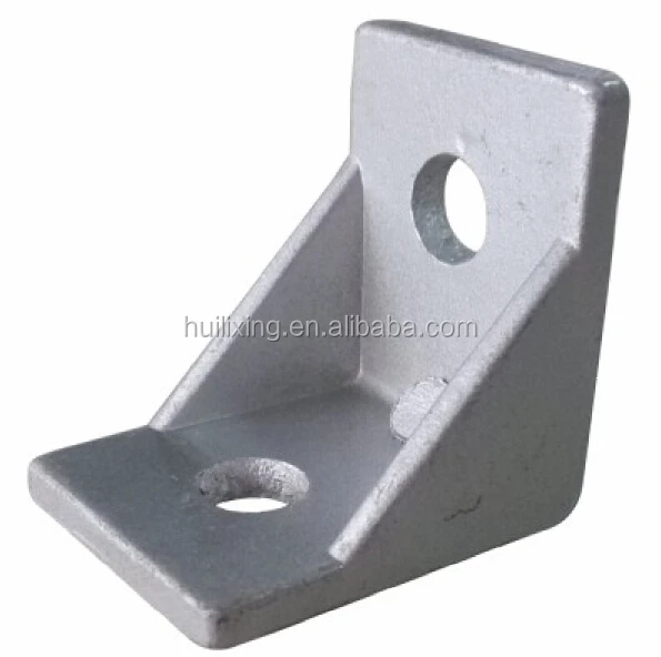 Hlx Steel Bracket For Aluminum Profile.profil Aluminium Triangle