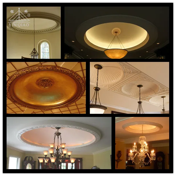 Custom Size Fiberglass Reinforced Gypsum Ceiling Domes Buy