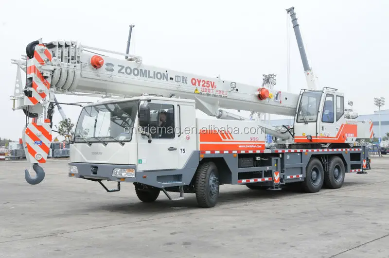 Zoomlion 25 Ton Truck Crane Korea Qy25vf Buy Lifting Capacity Truck