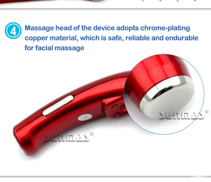 Sunmas Ultrasonic Home Use Beauty Face Massage Machine Buy Face