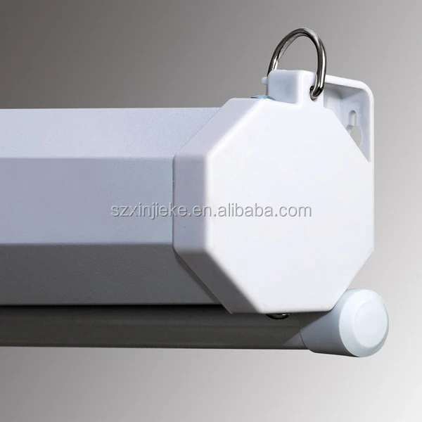 Ceiling Hanging Overhead Projector Screen Manual Projector Screen
