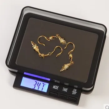 Digital Mini Pocket Scale 0.01-100g ultra-thin compact Precision Scale