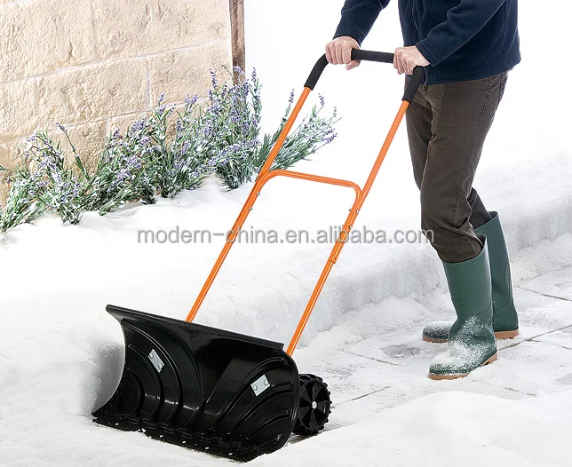 Plastic Snow Pusher - Buy Manual Snow Pusher,Hand Snow Pusher,Snow ...