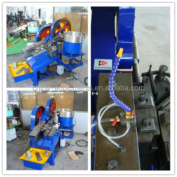 Thread rolling machine2